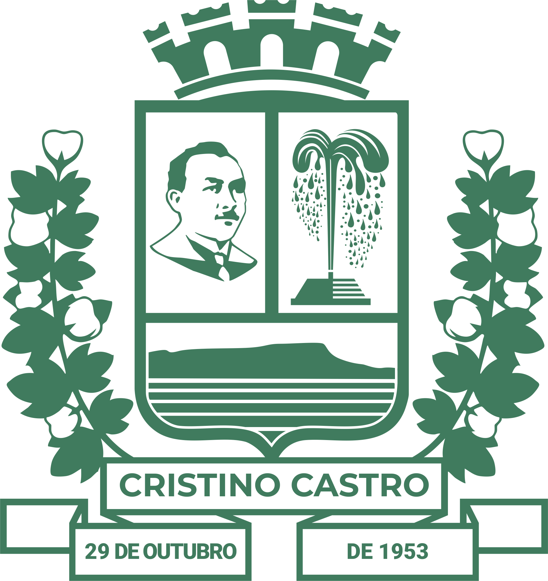 Detalhes do Brasão