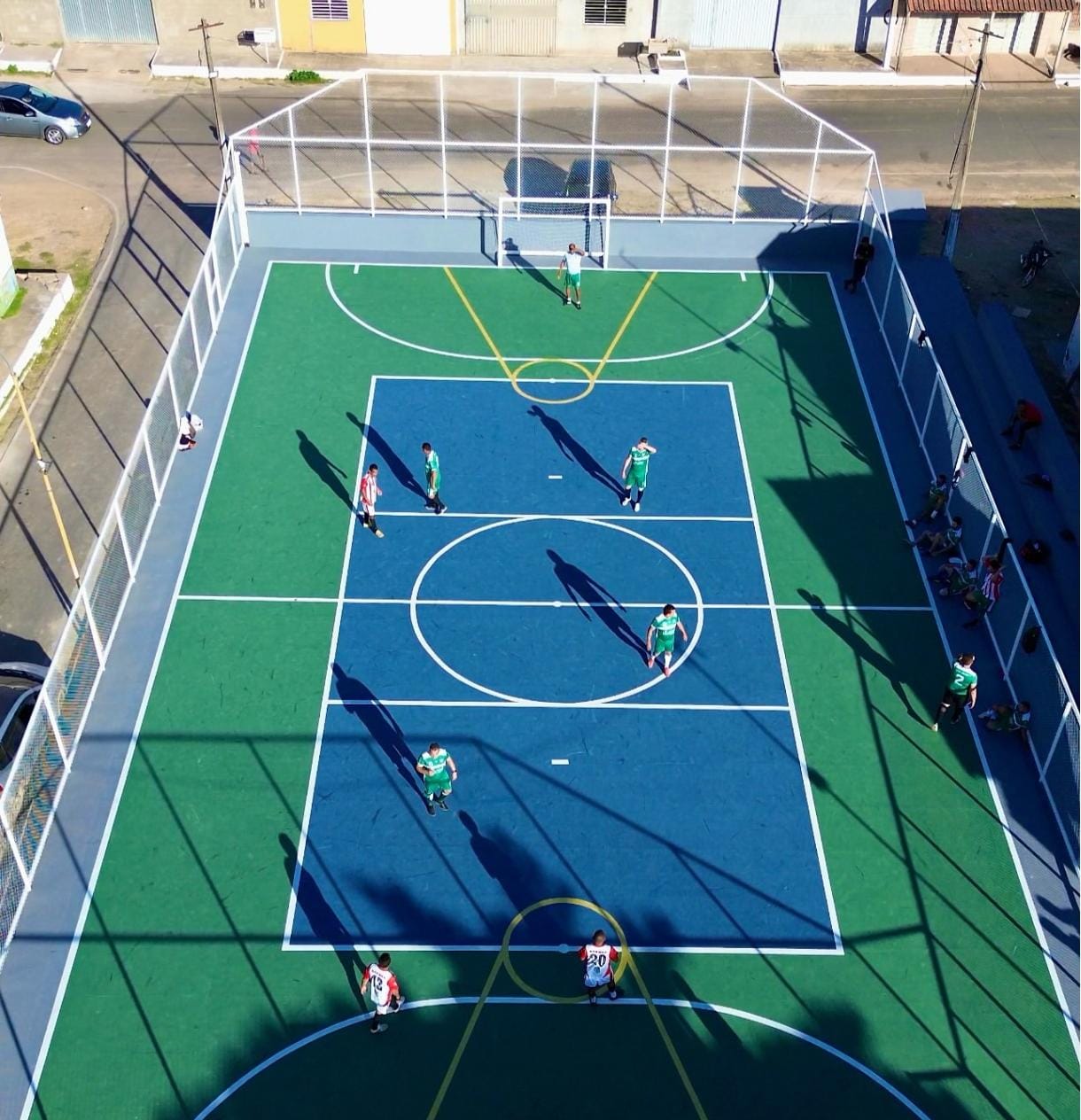 CONTRATAÇÃO DE EMPRESA DE ENGENHARIA PARA EXECUÇÃO DE REFORMA DE UMA QUADRA ESPORTIVA NA ZONA URBANA DO MUNICÍPIO DE CRISTINO CASTRO-PI
